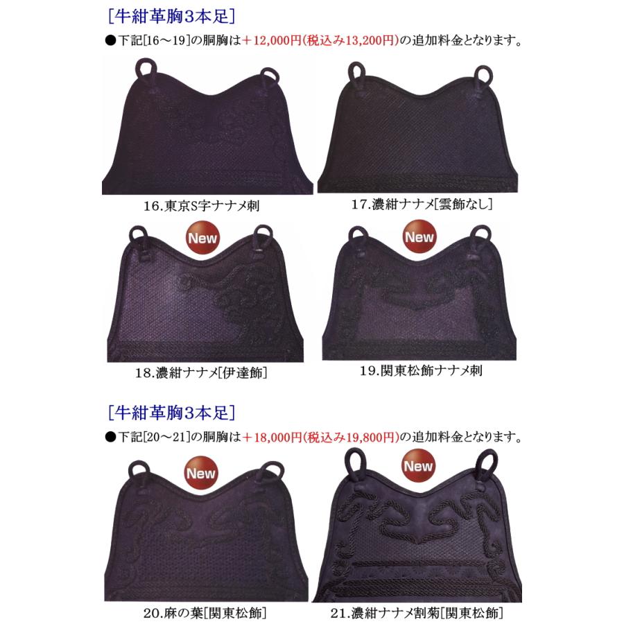 NEW!] 剣道 胴 / 鮫柄 60本型強化樹脂胴 胴裏文字彫り無料！ 送料無料