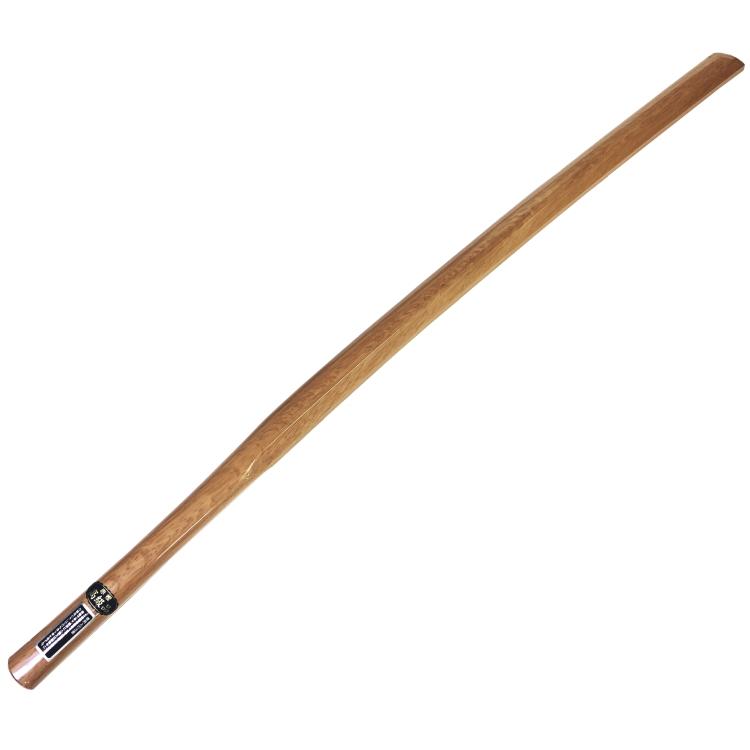 素振り用木刀 / [日本製] 赤樫 115cm 送料無料(北海道・沖縄県除く)【竹刀 木刀 剣道 剣道具】 : suburi-38 : カタ ...
