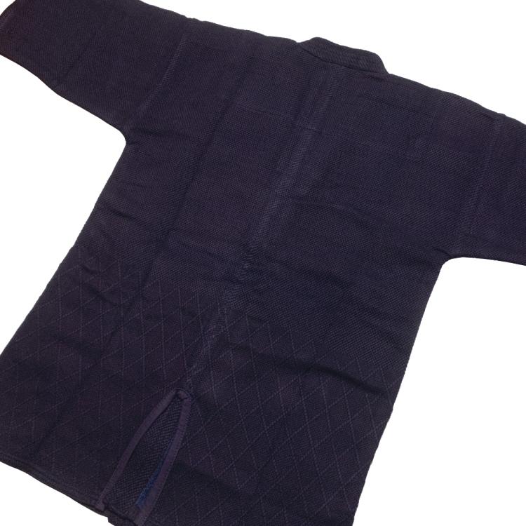 剣道着 / [凪/nagi] ソフトタッチ特上二重剣衣(紺) 綿100％ ウォッシュ加工 刺繍無料！送料無料[北海道・沖縄県除く]【剣道衣 剣道具】_10
