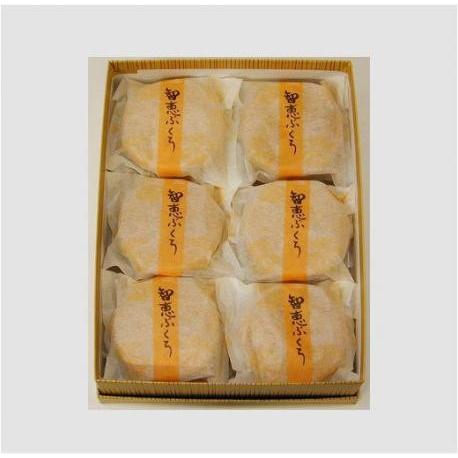 知恵袋もなか 6個入り 冨久ろ屋 : 公式通販 高松片原町西部商店街