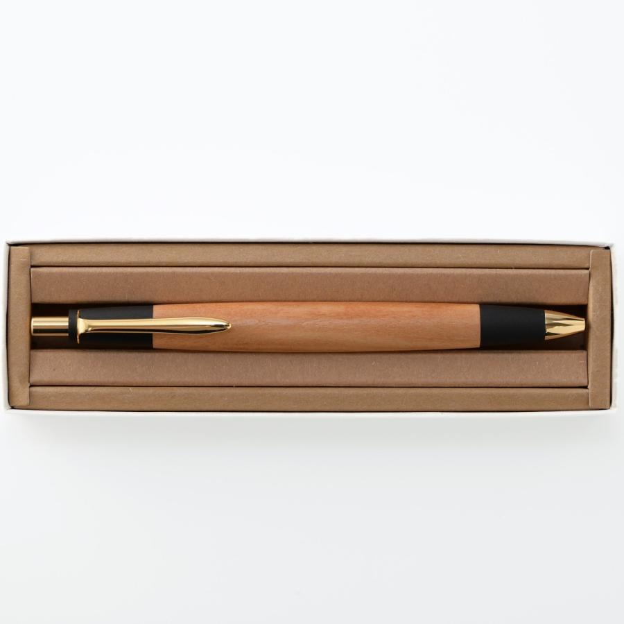 匠』筆記 オリジナル木軸ボールペン 白箱入（りんご） : かたくら