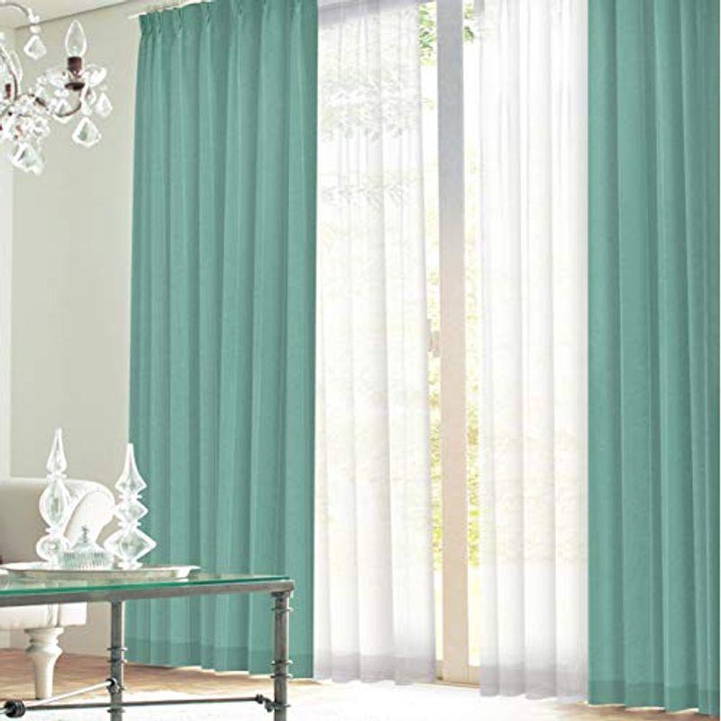 安い 買う なら カーテンくれない K Wave D Shine と K Wave L Seethrough Voile の4枚セット 2級遮光カーテ 得品モール 長期保証 Iphone13 Click