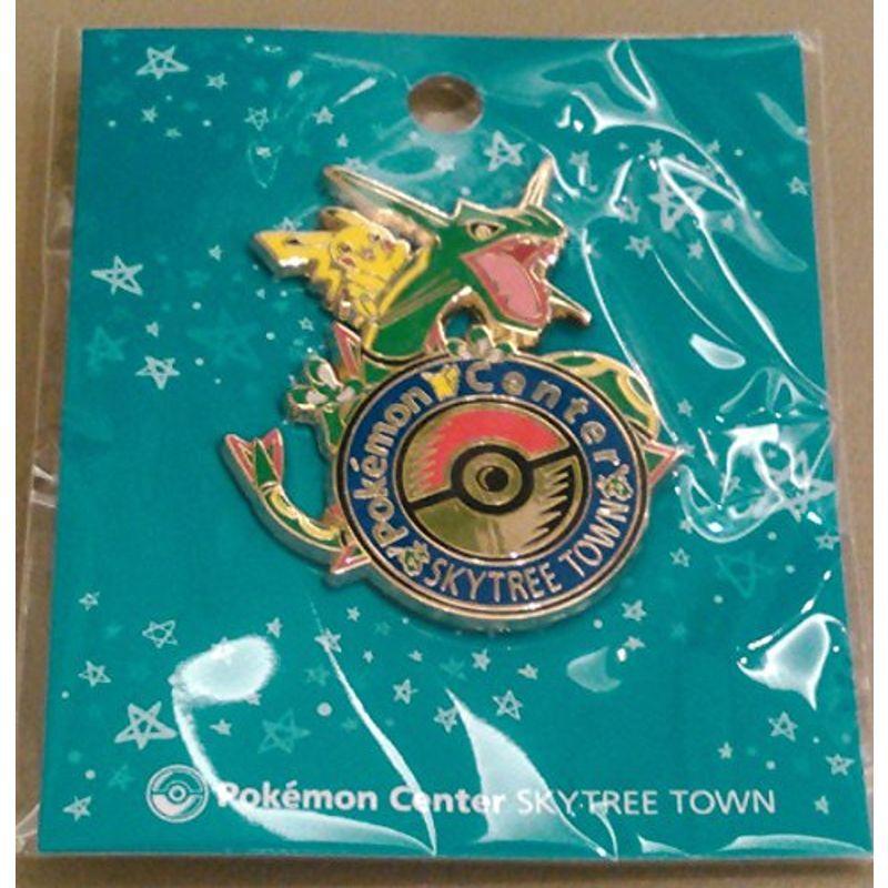 公式 ポケモンセンター 東京スカイツリータウン レックウザ ピカチュウ ロゴピンズ ロボット Binghamtonhots Com