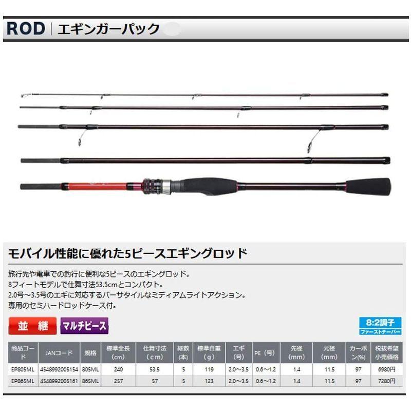 魅力の プロックス エギンガーパック 805ml 8 0ft 5ピース スピニング Prox エギングロッド Ep805ml 返品種別a Pagamento Phbodontologia Com Br