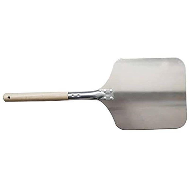 激安ブランド Roost 全長58cm 軽量で取り回し楽々 おしゃれ ピザシャベル ピザピール アルミ 木柄 Outdoors スライサー カッター Gfcintl Com