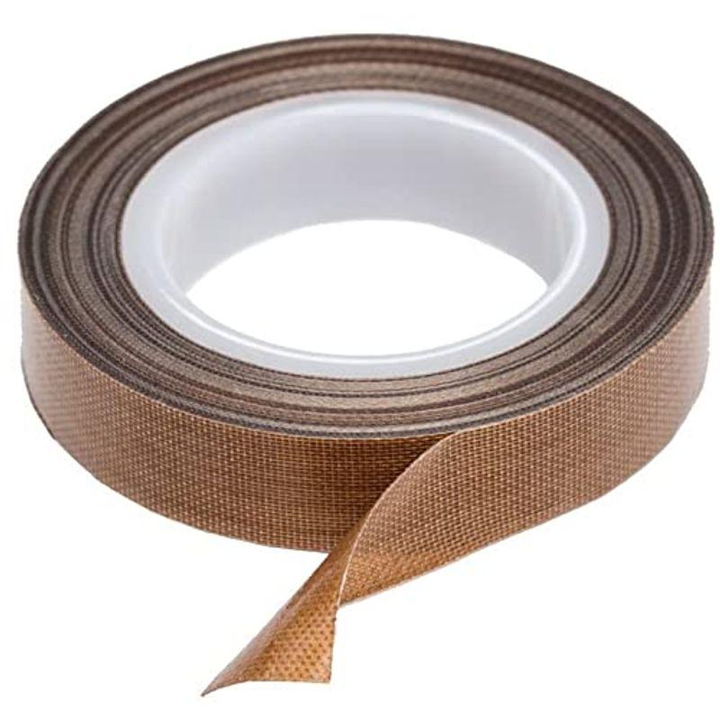 DFsucces テフロンテープ 300°高温耐熱テープ PTFE インパルスシーラー 補修 保護 汚れない 燃えない 防水 防塵 防油 防 2022090918054600408得品