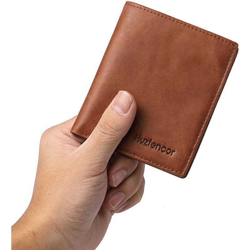 当店一番人気 薄い財布 レディース メンズ 二つ折り財布 財布 Huztencor 薄型 人 大容量 収納 カード11枚 カードケース 磁気防止 二つ折り その他財布 Www We Job Com