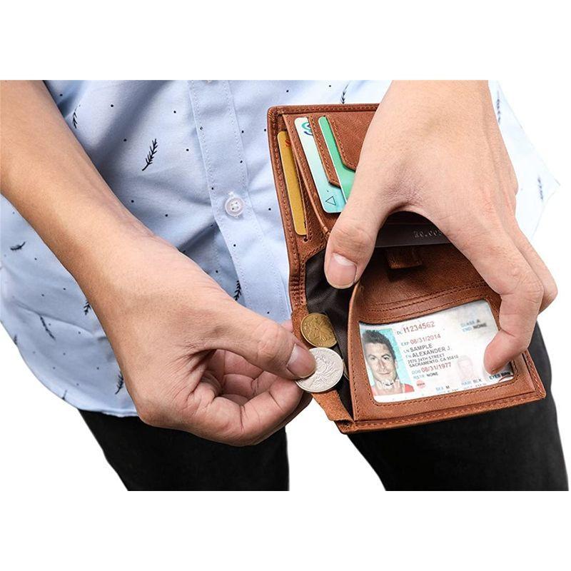 当店一番人気 薄い財布 レディース メンズ 二つ折り財布 財布 Huztencor 薄型 人 大容量 収納 カード11枚 カードケース 磁気防止 二つ折り その他財布 Www We Job Com