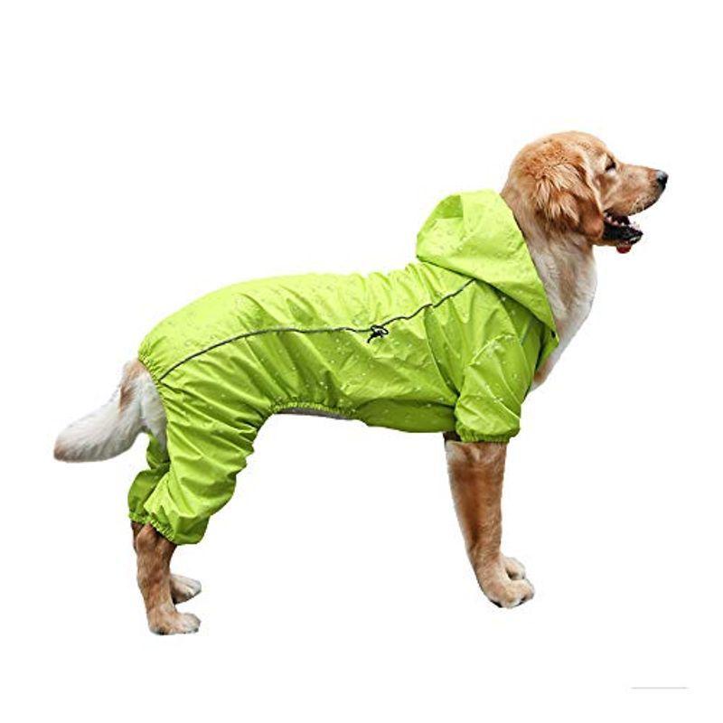 超目玉 Raku 犬 レインコート 中型犬 ダックス リード穴付き 犬用レインコート 柴犬 大型犬 小型犬 お出かけ 犬服 春夏 快適 通気 防風 公式店舗 Www Sei Ba Gov Br