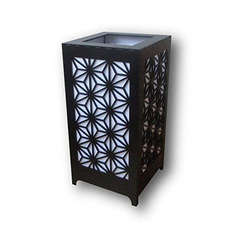 Oboro 脚付 フロアライト 麻の葉 300 照明 おしゃれ 照明 麻の葉 脚付 ランプ ランプシェード