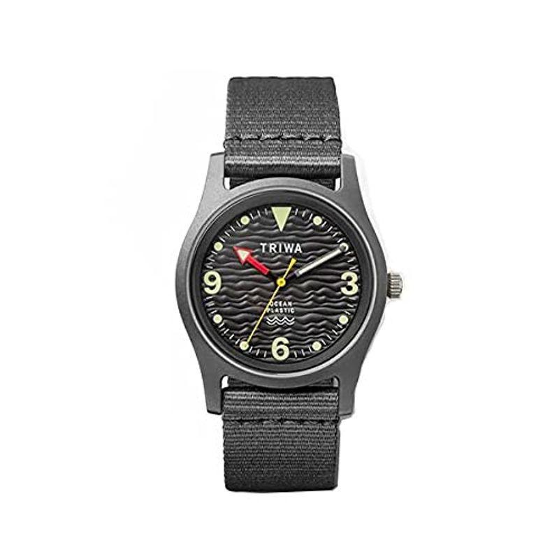 格安販売の トリワ 腕時計 メンズ レディース 径37mm Time for Oceans TFO104-CL151612 オーシャンプラスチック 腕時計