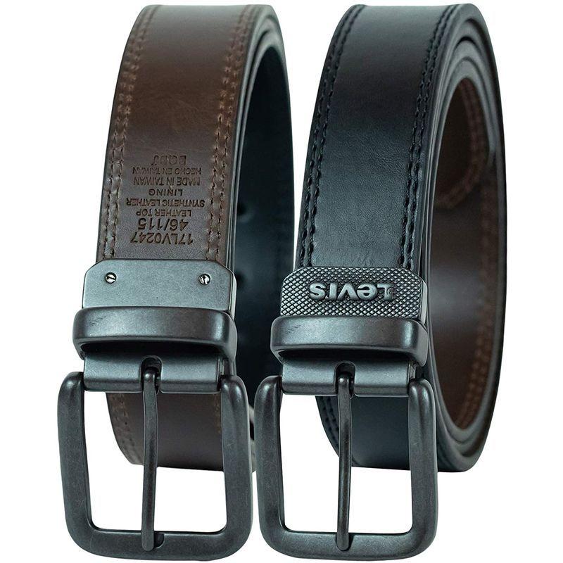 希望者のみラッピング無料 ベルト ジーンズ カジュアル リバーシブル メンズ Levi S Us 46 サイズ ベルト Hakunamatatagrill Com