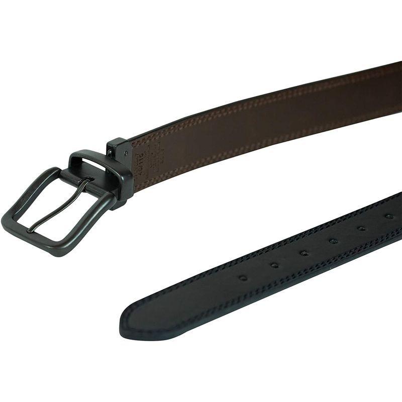 希望者のみラッピング無料 ベルト ジーンズ カジュアル リバーシブル メンズ Levi S Us 46 サイズ ベルト Hakunamatatagrill Com