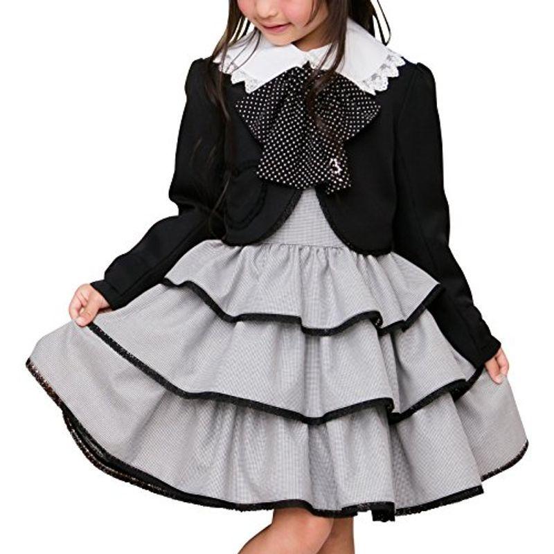 アリサナarisana 入学式 女の子 スーツ 卒園式 子供服 フォーマル スカート (リボン + ボレロ + ジャンパースカート の 3点 アンサンブル - ilgaimportadora.com アリサナarisana 入学式 女の子 スーツ 卒園式 子供服 フォーマル スカート (リボン + ボレロ + ジャンパースカート の 3点 アンサンブル - ilgaimportadora.com