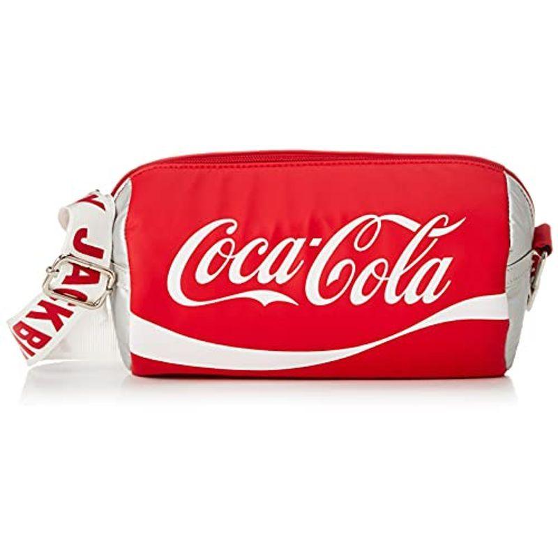 新作人気 / (ロゴグラフィック) Coca-Colaコラボ商品 ショルダーバッグ ジャックバニー ゴルフ 100_レッド 262-1181543 / その他ゴルフ用バッグ