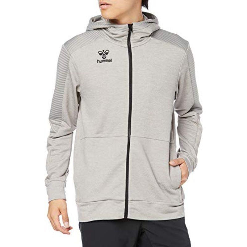 ヒュンメル パーカー スウェットジップアップフーディー メンズ グレー杢 パーカー Katanamart グレー杢 01 M ならショッピング ランキングや口コミも豊富なネット通販 更にお得なpaypay残高も スマホアプリも充実で毎日