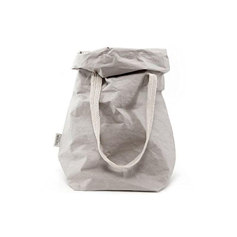 Uashmama グレー ホワイト ならショッピング ランキングや口コミも豊富なネット通販 更にお得なpaypay残高も スマホアプリも充実で毎日どこからでも気になる商品をその場でお求めいただけます ファッション セルロース 100 バッグ 洗える