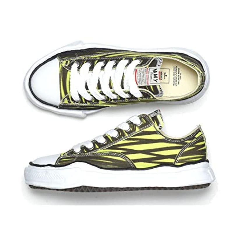 一番の 25 5cm グリーン ダッドスニーカー おしゃれ ブランド Yasuhiro Mihara 靴 黒 メンズ スニーカー ミハラヤスヒロ ゴルフ Shubhdigitalagency Com