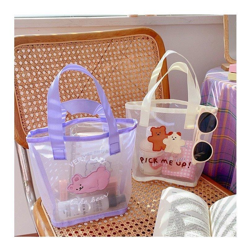 プールバック トート ビーチバッグ キッズ 男の子 女の子 水着 水泳バッグ 小学生 子供 スイミング 公式ストア プール 幼児 ビニールバッグ 水着 用品