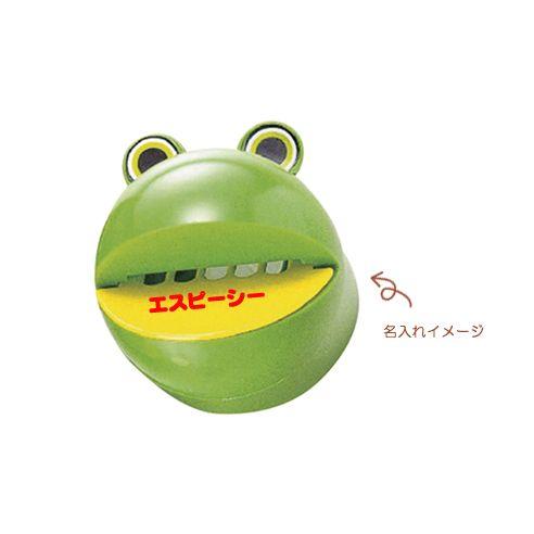 ノベルティ/粗品/景品【パックリカエル貯金箱】 [ノベルティグッズ