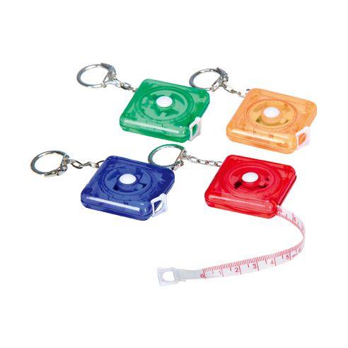 ノベルティグッズ/販促品【カラフルキーメジャー・名入れ専用商品（版