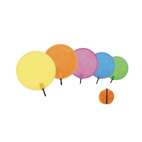 ノベルティ/販促品【ポータブルうちわ【名入れ専用商品（版代・名入れ