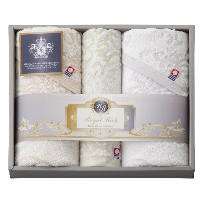 快気祝いタオル 30 Off ロイヤルリッチ フェイス ハンドタオルセット No 25 お見舞いお返し Om2108 06ka ギフト総合ショップ E プレゼント 通販 Yahoo ショッピング