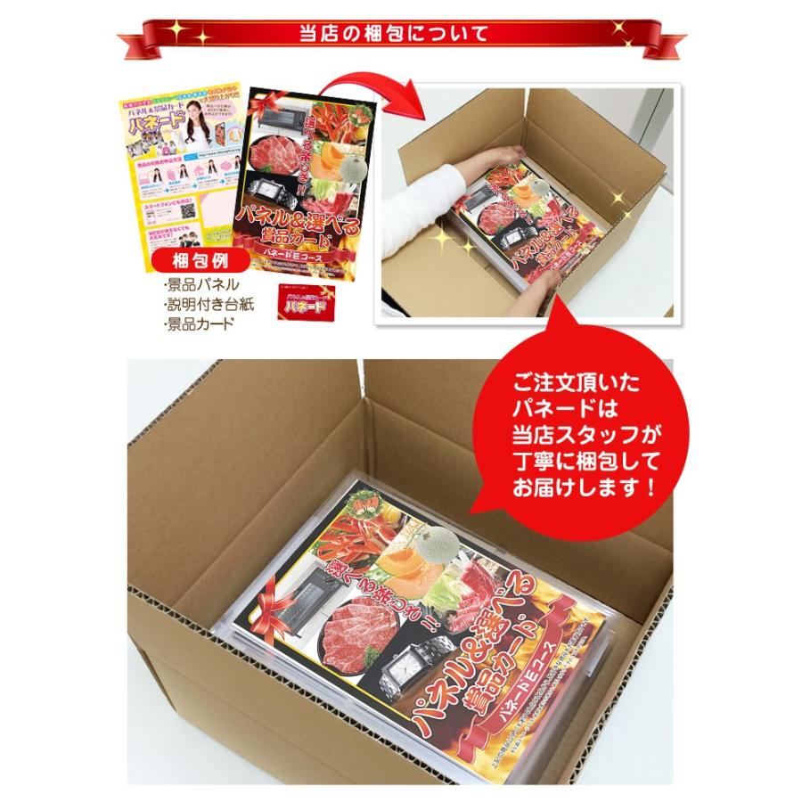 結婚式二次会景品・ビンゴ景品・ゴルフコンペ景品｜パネード（ パネル