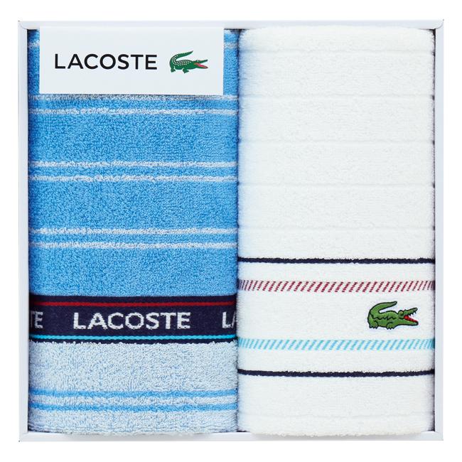 内祝い タオル 送料無料 ラコステ フェイスタオル2p No お祝いのお返し Tc7328 32 ギフト総合ショップ E プレゼント 通販 Yahoo ショッピング