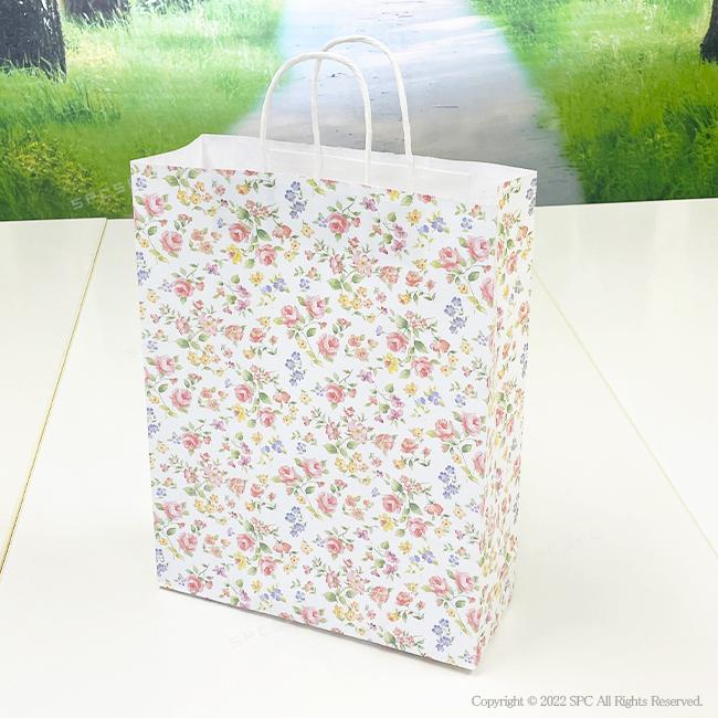 手提げ紙袋 花柄（ロマネスク）2才 【320×115×H410mm】 : ギフト総合