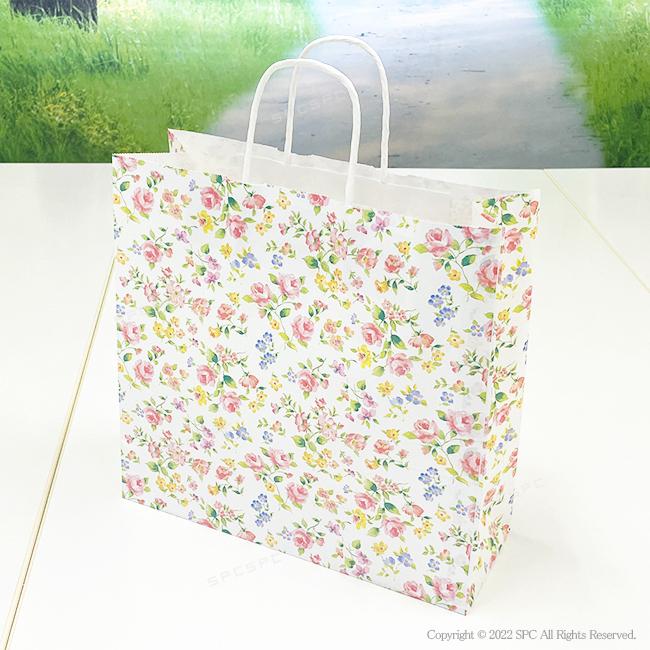 手提げ紙袋 花柄（ロマネスク）3才 【320×115×H310mm】 : ギフト総合