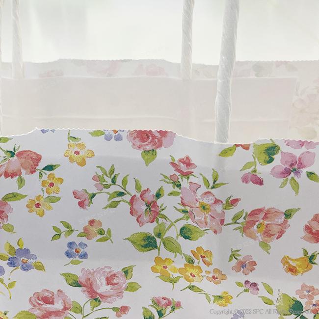 手提げ紙袋 花柄（ロマネスク）3才 【320×115×H310mm】 : ギフト総合