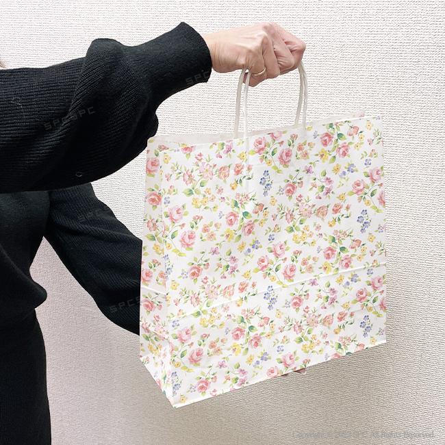手提げ紙袋 花柄（ロマネスク）3才 【320×115×H310mm】 : ギフト総合