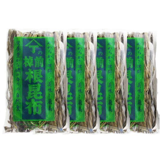 北海道産早煮根昆布 煮昆布 お試し 100g×4 送料無料 煮物 おでん 結び