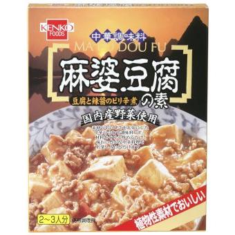 健康フーズ　麻婆豆腐の素　160ｇ