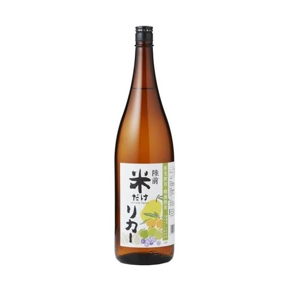 本格米焼酎 米だけリカー 1800ml 岩手銘醸 : 株式会社片山 HANARE