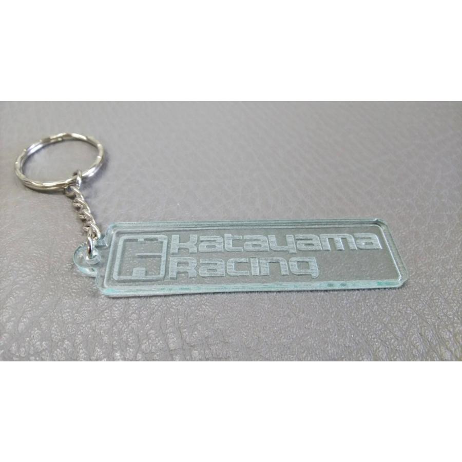 アクリルキーホルダー　クリア（ライトグリーン） | 