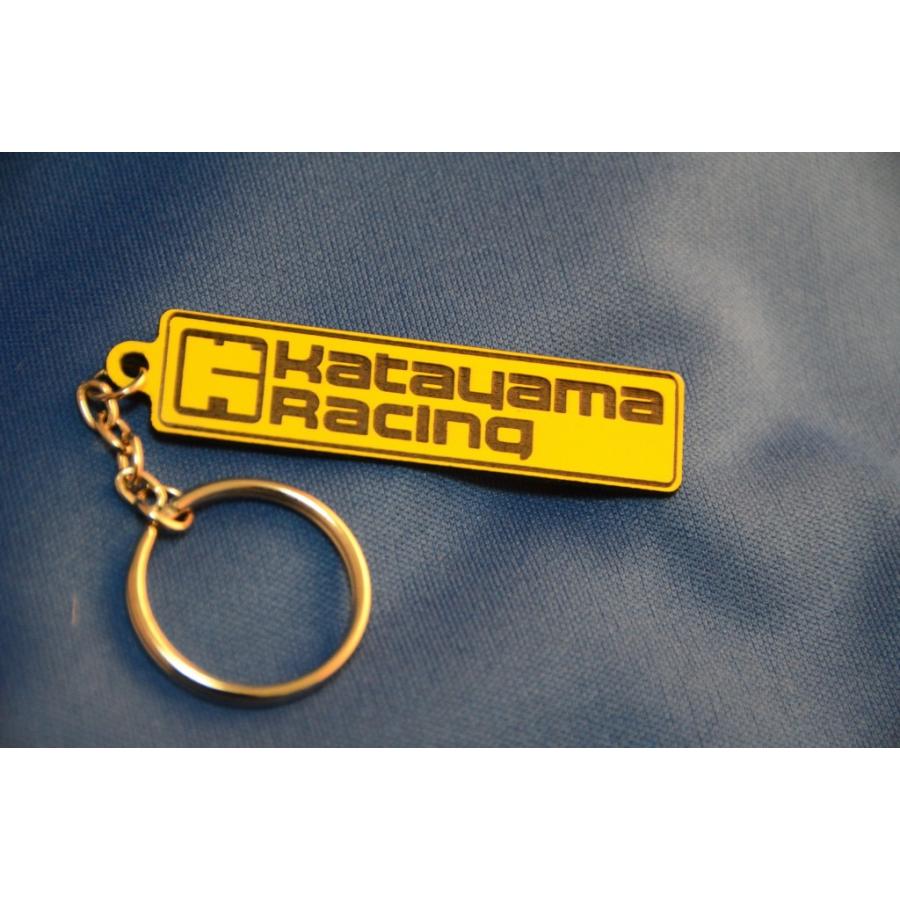 カラーキーホルダー イエロー : カタヤマレーシング WEB SHOP - 通販
