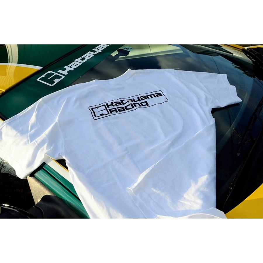 カタヤマレーシングTシャツ　白 ＸL |  | 01