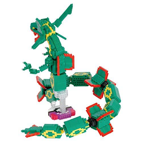 カワダ ナノブロック ポケットモンスター レックウザ エクストリームDX NBPM_074 レックウザ エクストリームDX
