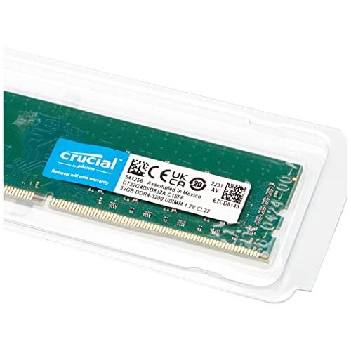 Crucial デスクトップ用増設メモリ 32GB(32GBx1枚) DDR4 3200MT/s(PC4