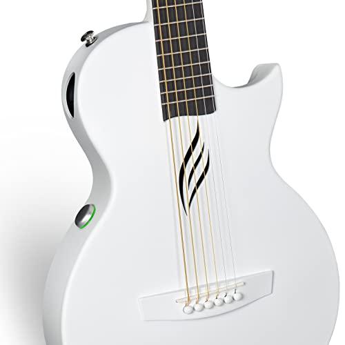 Enya Nova Go SP1アコースティック〓エレキギター・カーボン一体成型ミニギター AcousticPlusピックアップ付き、ギター