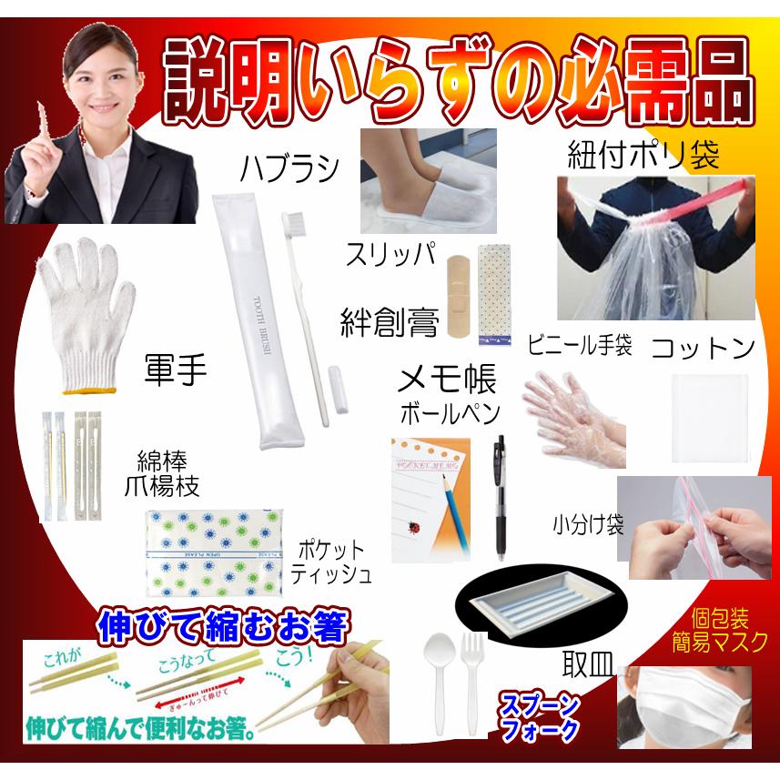 防災セット44点 災害初動を生き抜く静岡県民が選んだ 非常用持ち出し袋