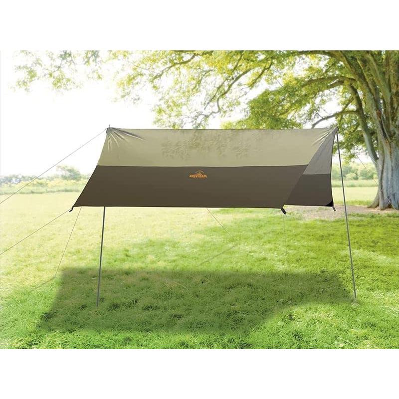 HAC（ハック） UVヘキサウィングタープ3M Montagna モンターナ : 家庭