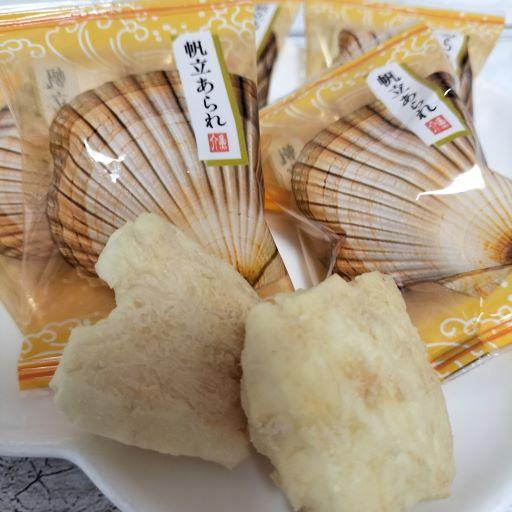 帆立あられ : かてもん屋ヤフー店 - 通販 - Yahoo!ショッピング