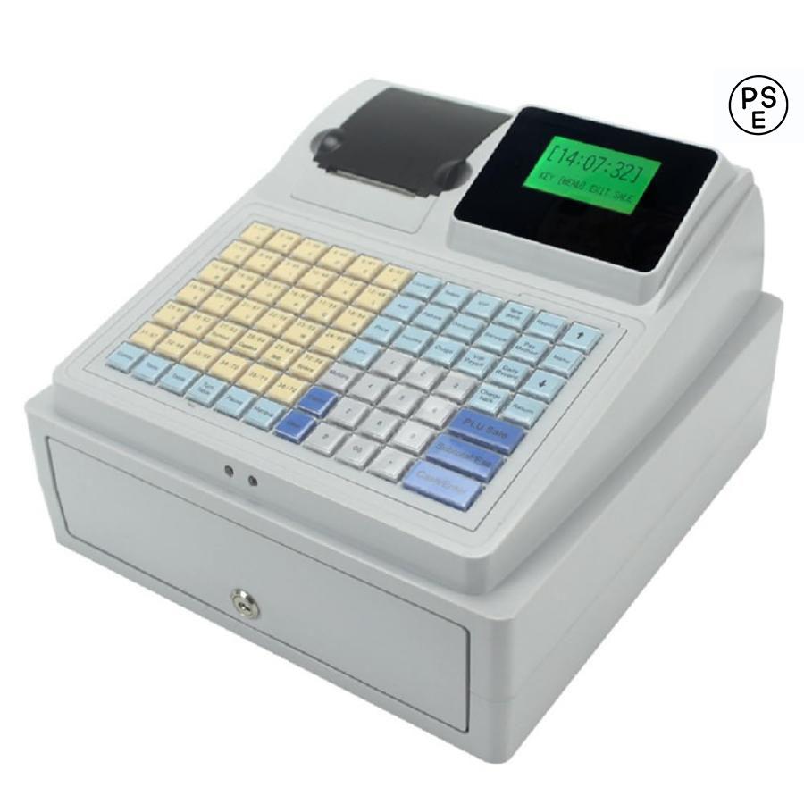 電子キャッシュ レジスタ、業務用 小型キャッシュ レジスタ、POS 