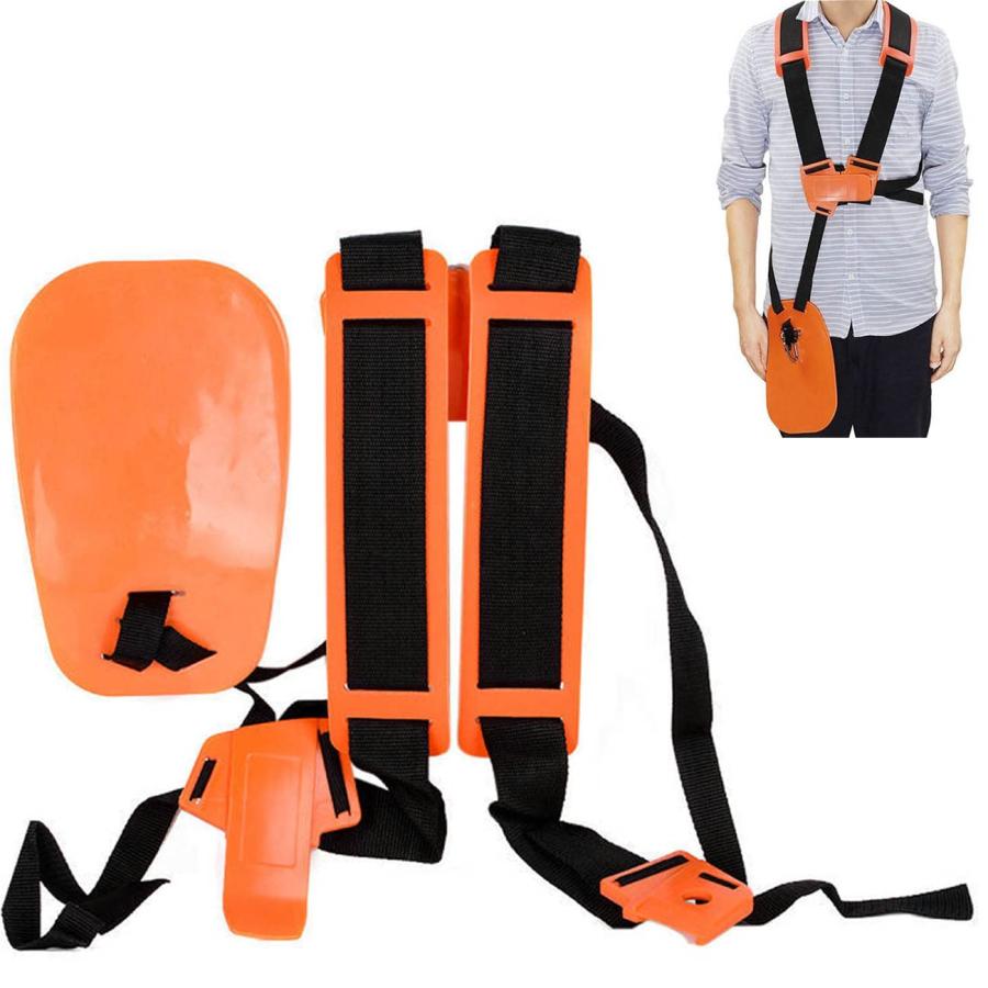 草刈機 肩掛けベルトSTIHL対応 両肩用 ハーネス バンド 調整可能 刈