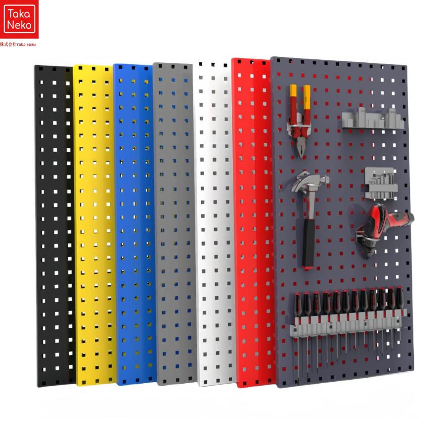 有孔ボード スチール パンチングボード ウォールコントロールネイル