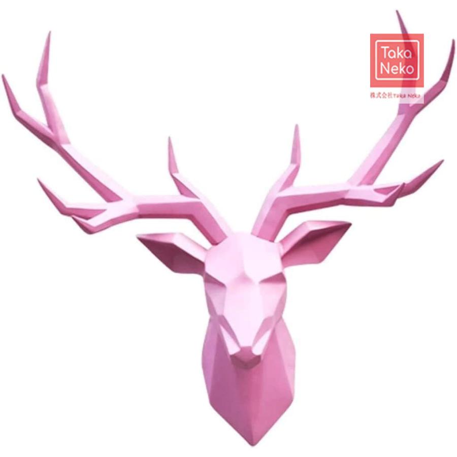 壁掛け アニマルヘッド インテリア スタッグヘッドウォールマウント