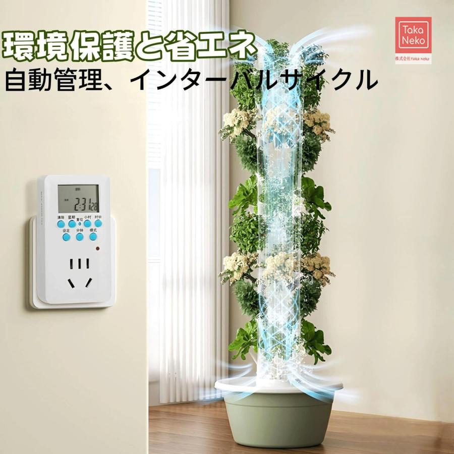 すいこう栽培キット 水耕栽培キット ハーブ 果物 植物用 無土壌 自動